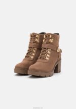 žene gležnjače na vezanje taupe Anna Field 20N841907 - Slika 3