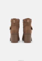 žene gležnjače na vezanje taupe Anna Field 20N841907 - Slika 4