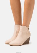 žene gležnjače na wedge bež Anna Field 20N841902