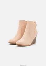 žene gležnjače na wedge bež Anna Field 20N841902 - Slika 3