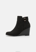 žene gležnjače na wedge crne Anna Field 20N841897 - Slika 2