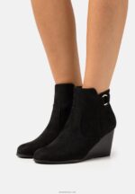 žene gležnjače na wedge crne Anna Field 20N841897