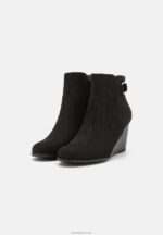 žene gležnjače na wedge crne Anna Field 20N841897 - Slika 3