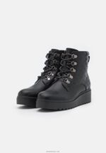 žene gležnjače na wedge crne Anna Field 20N842035 - Slika 3