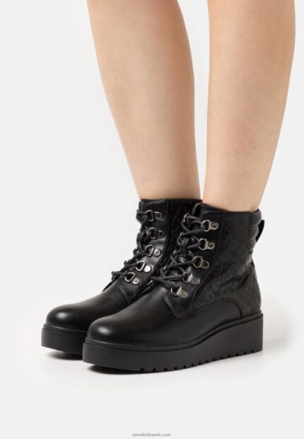 žene gležnjače na wedge crne Anna Field 20N842035