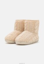 žene gold-metallic thread papuče zlatne boje Anna Field 20N842277 - Slika 3