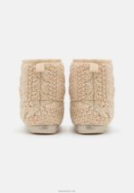 žene gold-metallic thread papuče zlatne boje Anna Field 20N842277 - Slika 4