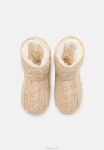 žene gold-metallic thread papuče zlatne boje Anna Field 20N842277 - Slika 6