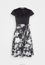 žene haljina od žerseja crna/siva/bijela Anna Field 20N84156 - Slika 5