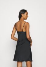 žene hammered saten spavaćica spavaćica black Anna Field 20N841050 - Slika 3