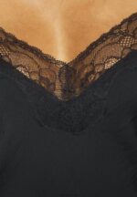 žene hammered saten spavaćica spavaćica black Anna Field 20N841050 - Slika 4