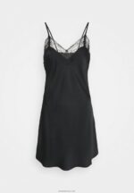 žene hammered saten spavaćica spavaćica black Anna Field 20N841050 - Slika 5