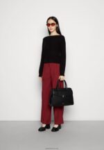 žene hlače bordo boje Anna Field 20N84606 - Slika 2