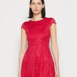 žene koktel haljina party dress berry Anna Field 20N8461