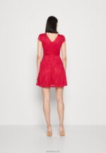 žene koktel haljina party dress berry Anna Field 20N8461 - Slika 3