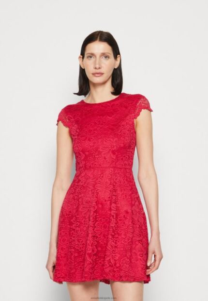 žene koktel haljina party dress berry Anna Field 20N8461