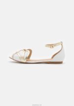 žene kožne peeptoe baletne cipele bijele Anna Field 20N842087 - Slika 2
