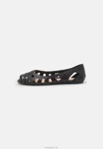 žene kožne peeptoe baletne cipele crne Anna Field 20N842148 - Slika 2