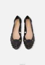žene kožne peeptoe baletne cipele crne Anna Field 20N842148 - Slika 6