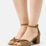 žene kožne sandale kaki boje Anna Field 20N841332