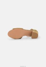 žene kožne sandale kaki boje Anna Field 20N841332 - Slika 5