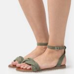žene kožne sandale kaki boje Anna Field 20N841387