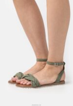 žene kožne sandale kaki boje Anna Field 20N841387