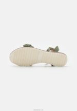 žene kožne sandale kaki boje Anna Field 20N841387 - Slika 5