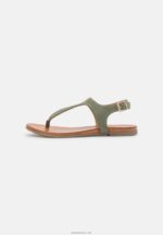 žene kožne sandale kaki boje Anna Field 20N841399 - Slika 2