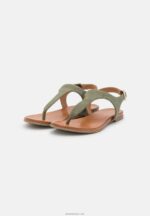 žene kožne sandale kaki boje Anna Field 20N841399 - Slika 3