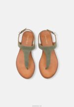 žene kožne sandale kaki boje Anna Field 20N841399 - Slika 6