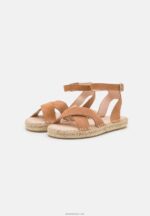 žene kožne sandale s platformom boje konjaka Anna Field 20N841560 - Slika 3