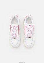 žene kožne tenisice bijele/roze Anna Field 20N841211 - Slika 6