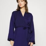 žene kućni ogrtač plavi Anna Field 20N841089
