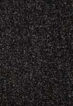žene lurex v-ausschnitt midi strickkleid pomaknuta haljina crna Anna Field 20N84197 - Slika 3