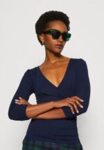 žene majica dugih rukava tamnoplava Anna Field 20N84536 - Slika 4