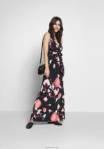 žene maxi haljina crna/roza Anna Field 20N84143 - Slika 2