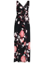 žene maxi haljina crna/roza Anna Field 20N84143 - Slika 5