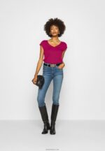 žene osnovna majica berry Anna Field 20N84290 - Slika 2