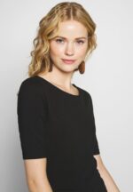 žene osnovna majica crna Anna Field 20N84245 - Slika 5