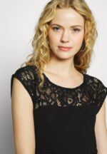 žene osnovna majica crna Anna Field 20N84379 - Slika 5