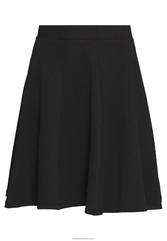 žene osnovna mini suknja a kroja mini suknja crna Anna Field 20N84791 - Slika 4
