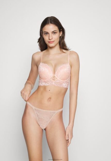 žene Pakovanje od 5 tangi crne/nud/roze Anna Field 20N84963