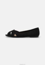 žene peeptoe baletne cipele crne Anna Field 20N842082 - Slika 2