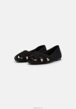 žene peeptoe baletne cipele crne Anna Field 20N842082 - Slika 3