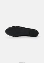 žene peeptoe baletne cipele crne Anna Field 20N842082 - Slika 5