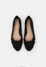 žene peeptoe baletne cipele crne Anna Field 20N842082 - Slika 6