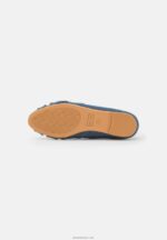 žene peeptoe baletne cipele plave Anna Field 20N842120 - Slika 5