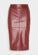 žene pencil suknja bordo Anna Field 20N84803 - Slika 5