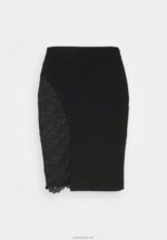 žene pencil suknja crna Anna Field 20N84799 - Slika 5